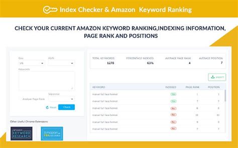 amazon keyword rank tracker|Free Amazon Keyword Tool .